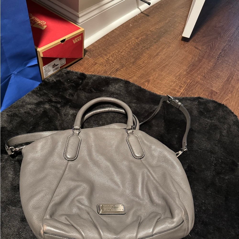 Marc Jacobs Gray shoulder/hand Bag